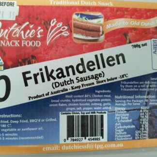 Dutchie's - 10 X Chicken Skinless Sausages (Frikandel)